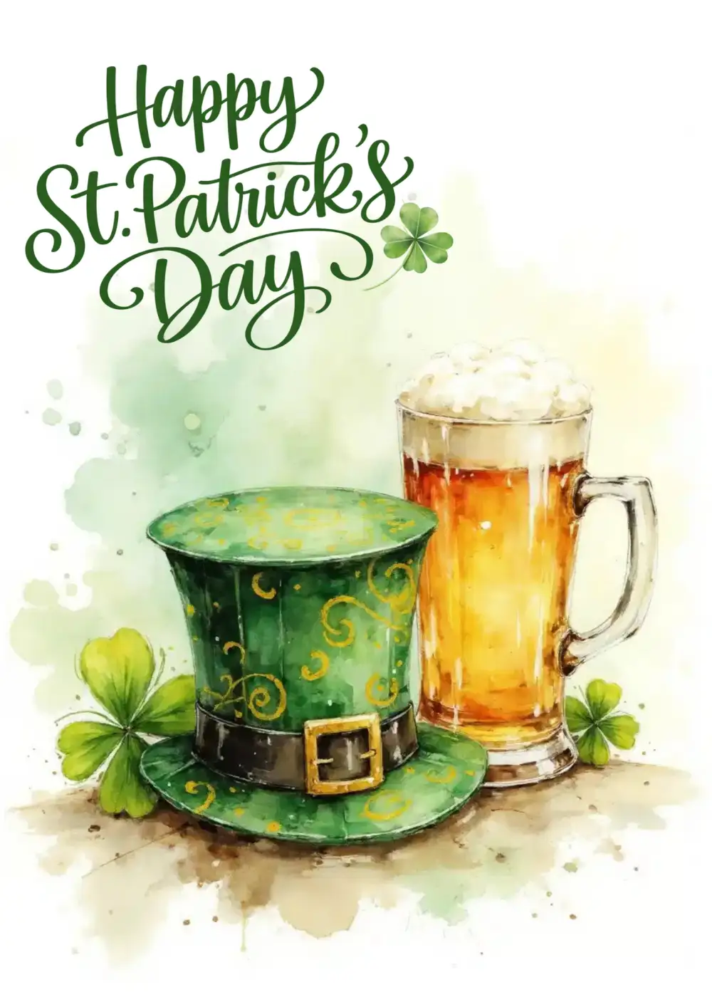 St Patricks Day - free ecard